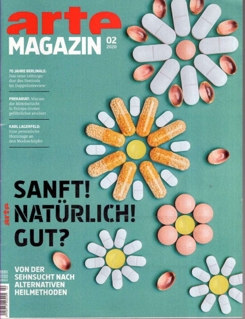 Arte Magazin Deutschland 2020-02 Karl Lagerfeld