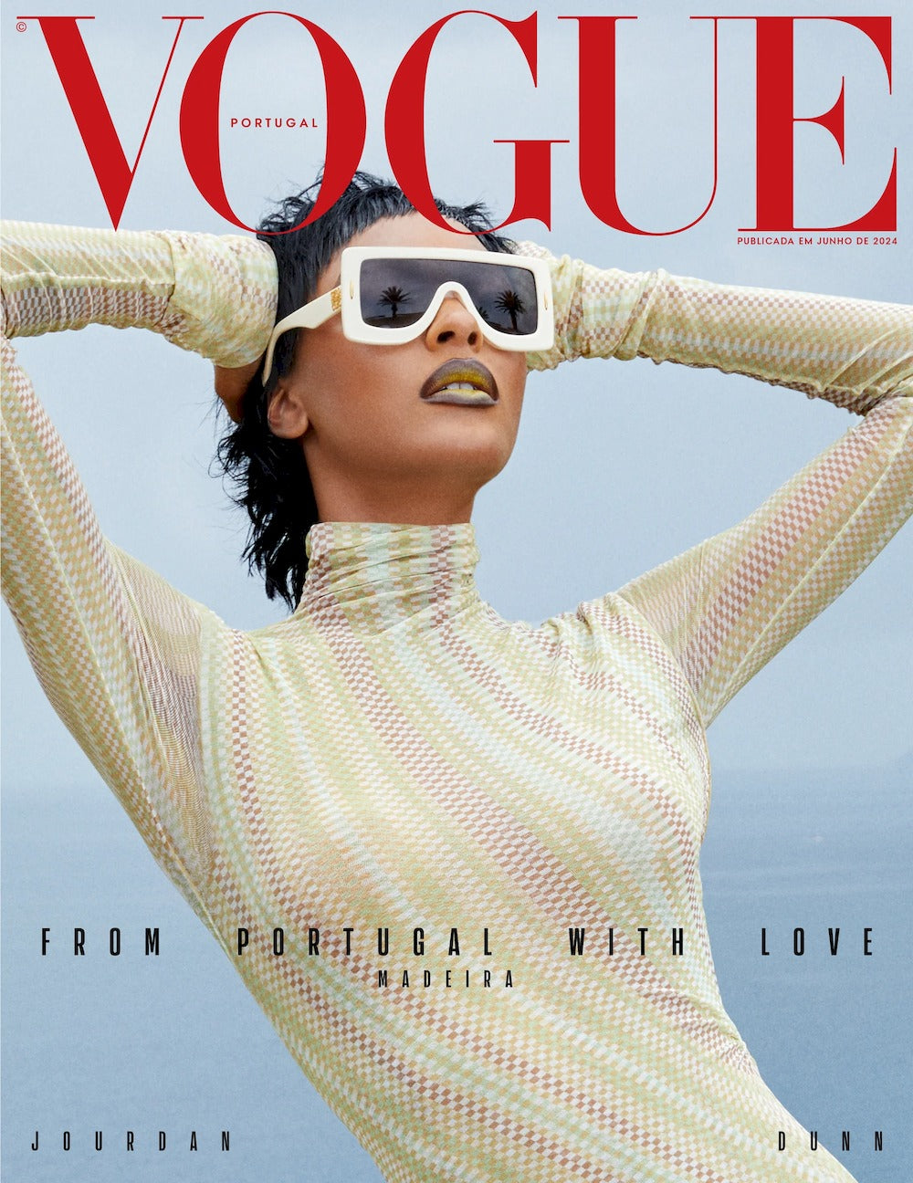 Vogue Magazine Portugal 2024-06 – Jourdan Dunn – Édition originale