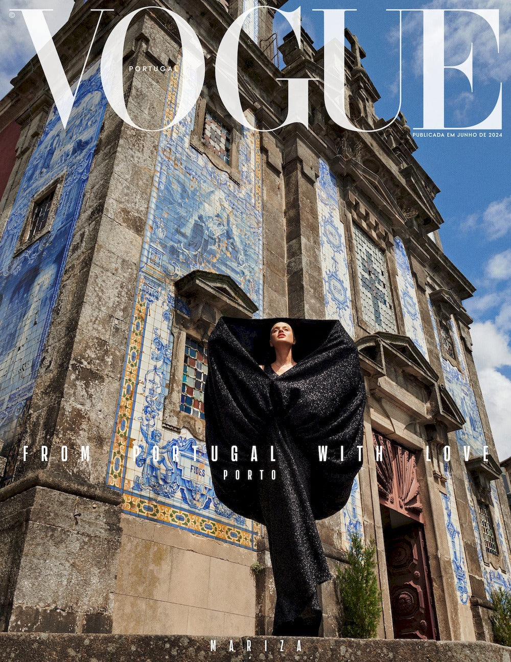Vogue Magazin Portugal 2024-06 Mariza