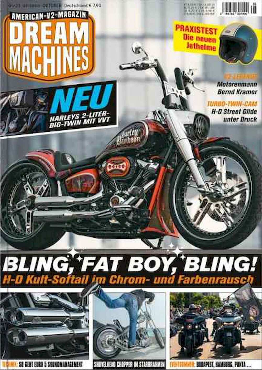 Dream Machines Tijdschrift Duitsland 2024-04 Marlon Brando Originele uitgave