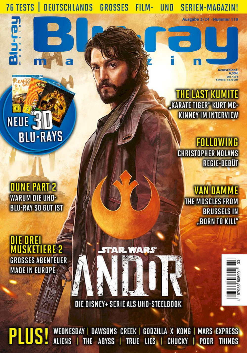 Blu Ray Magazin Deutschland 2024-03 Diego Luna