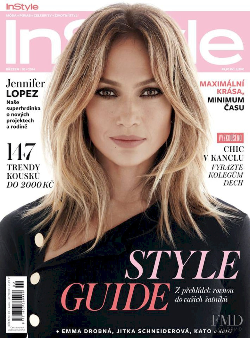 InStyle Lehti Saksa 2016-05 Jennifer Lopez