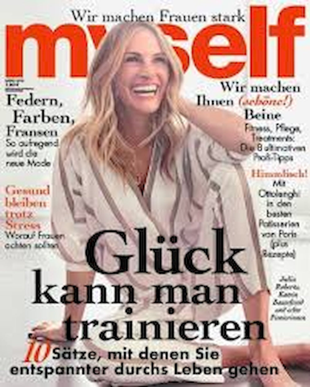 Myself Magazin Deutschland 2018-03 Julia Roberts