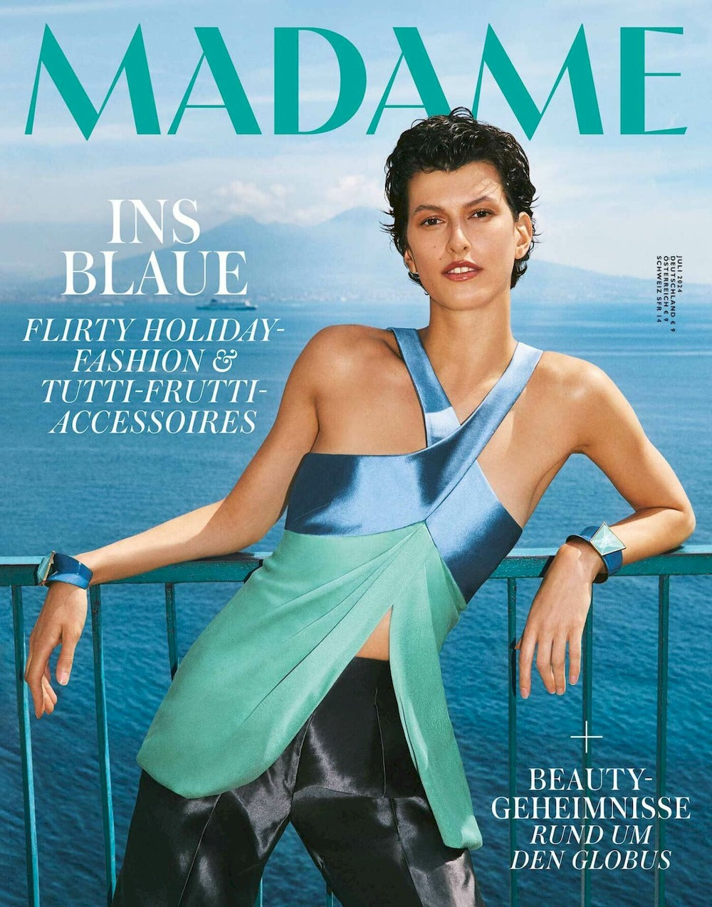 Madame Magazin Deutschland 2024-07 Smilla Herbst