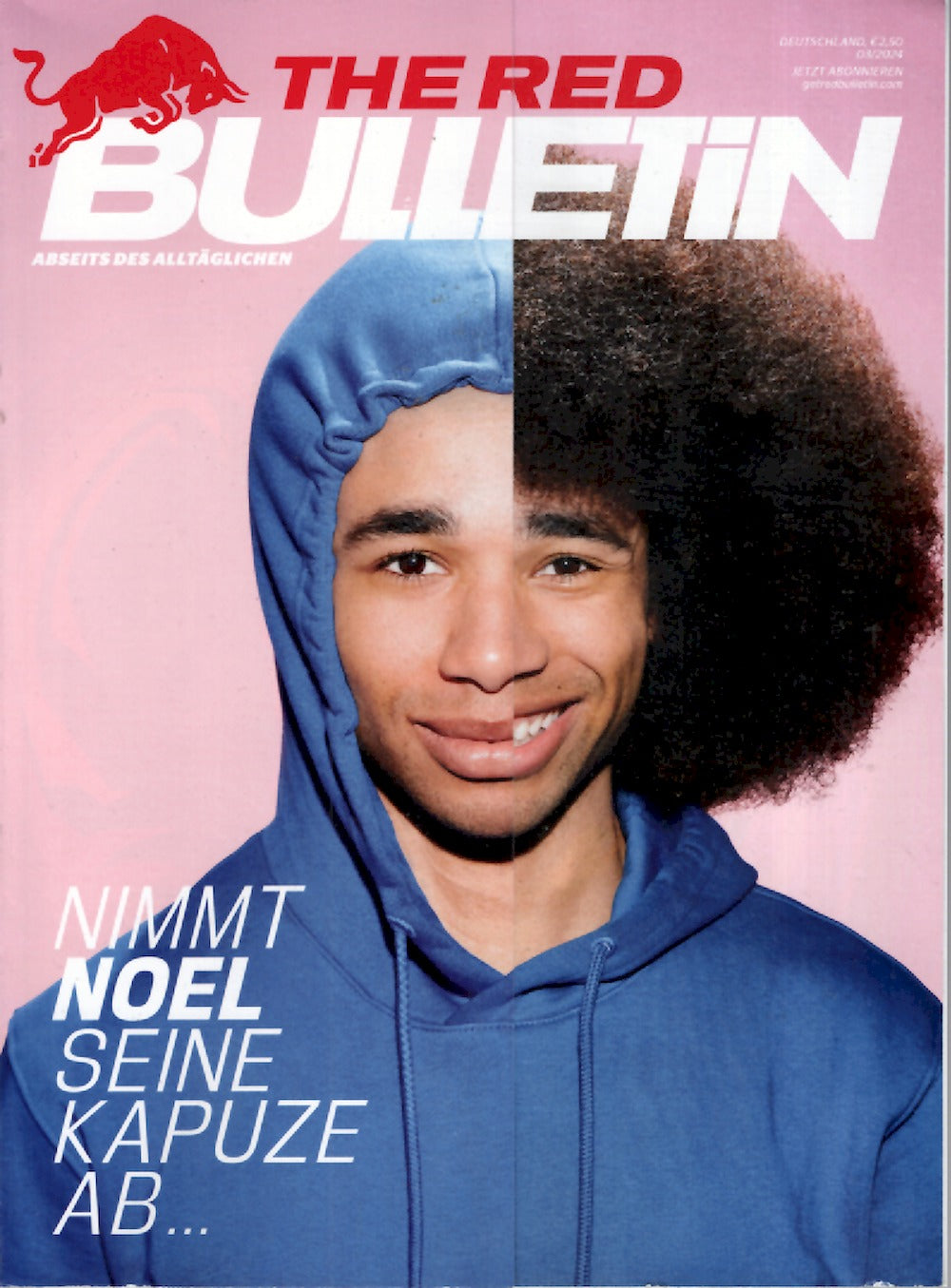 The Red Bulletin Magazin Deutschland 2024-03 Noel Robinson Girli Greg Noire