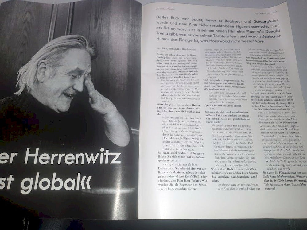 Zeit Magazin Deutschland 2017-09 Walter Kohl Detlef Buck Carolin Kebekus