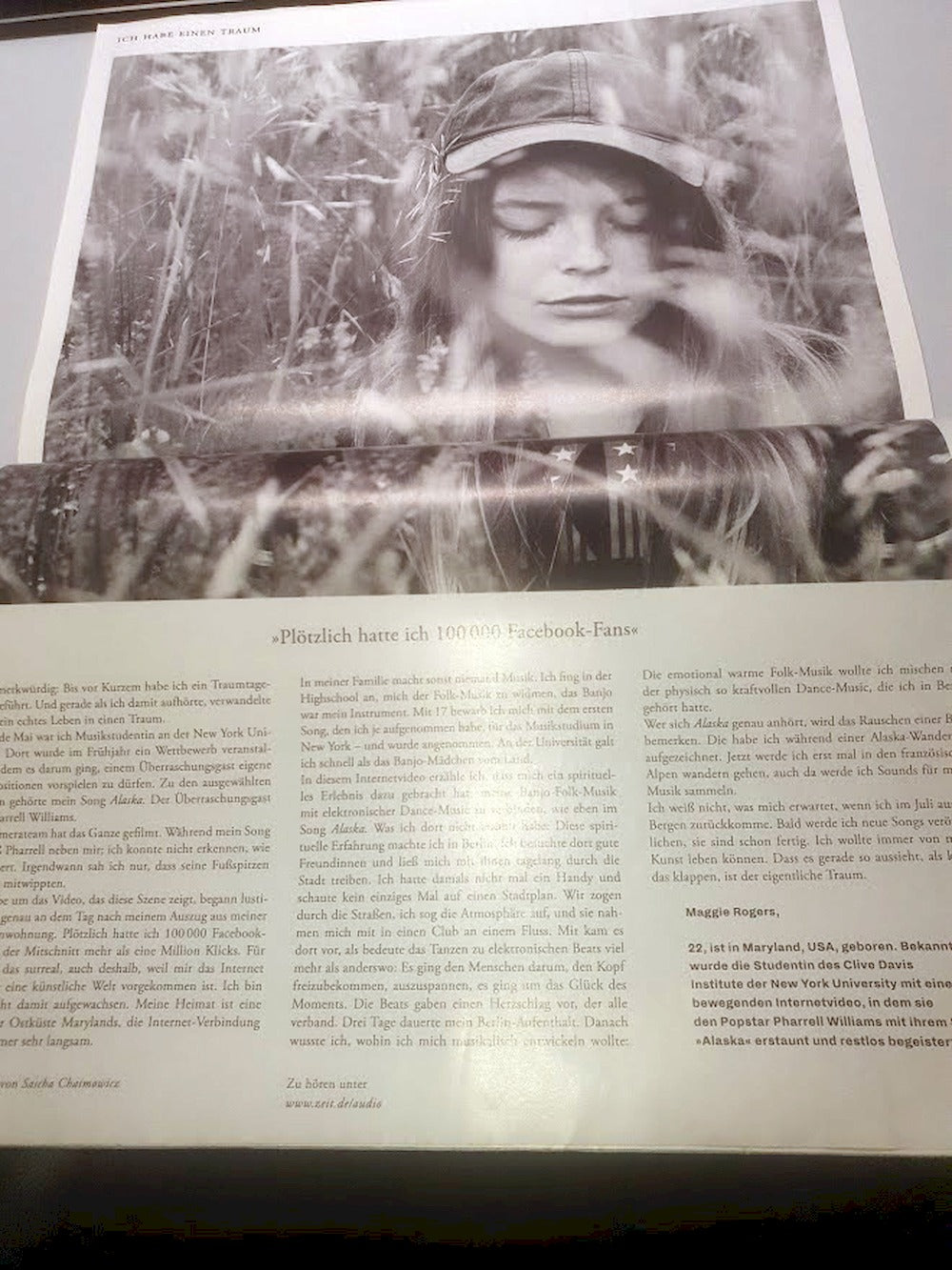 Zeit Magazin Deutschland 2016-28 Maggie Rogers