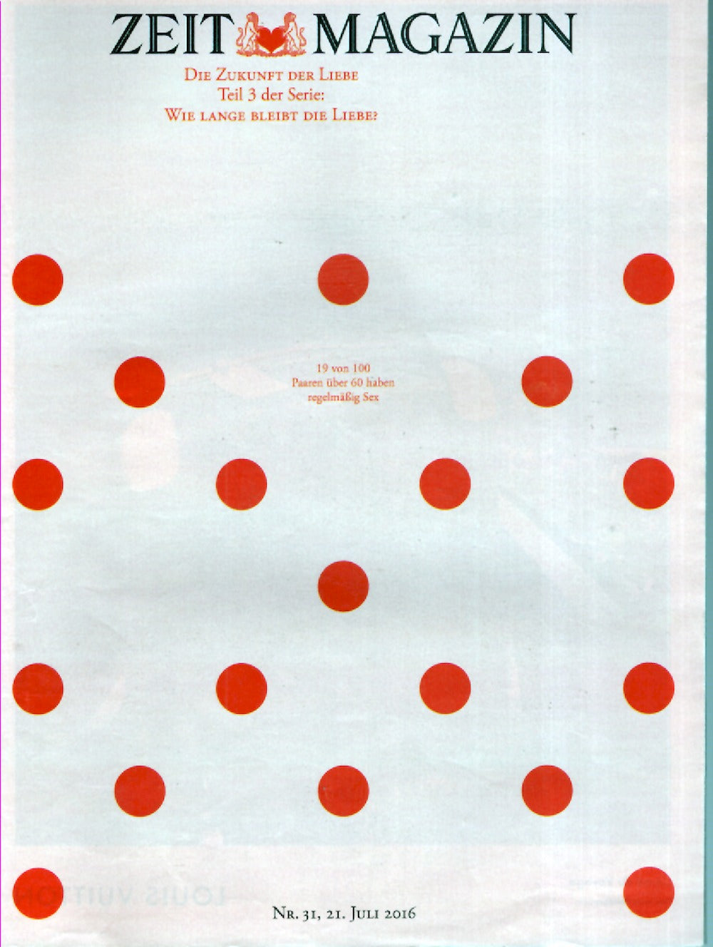 Zeit Magazin Deutschland 2016-31 Laura Berlin