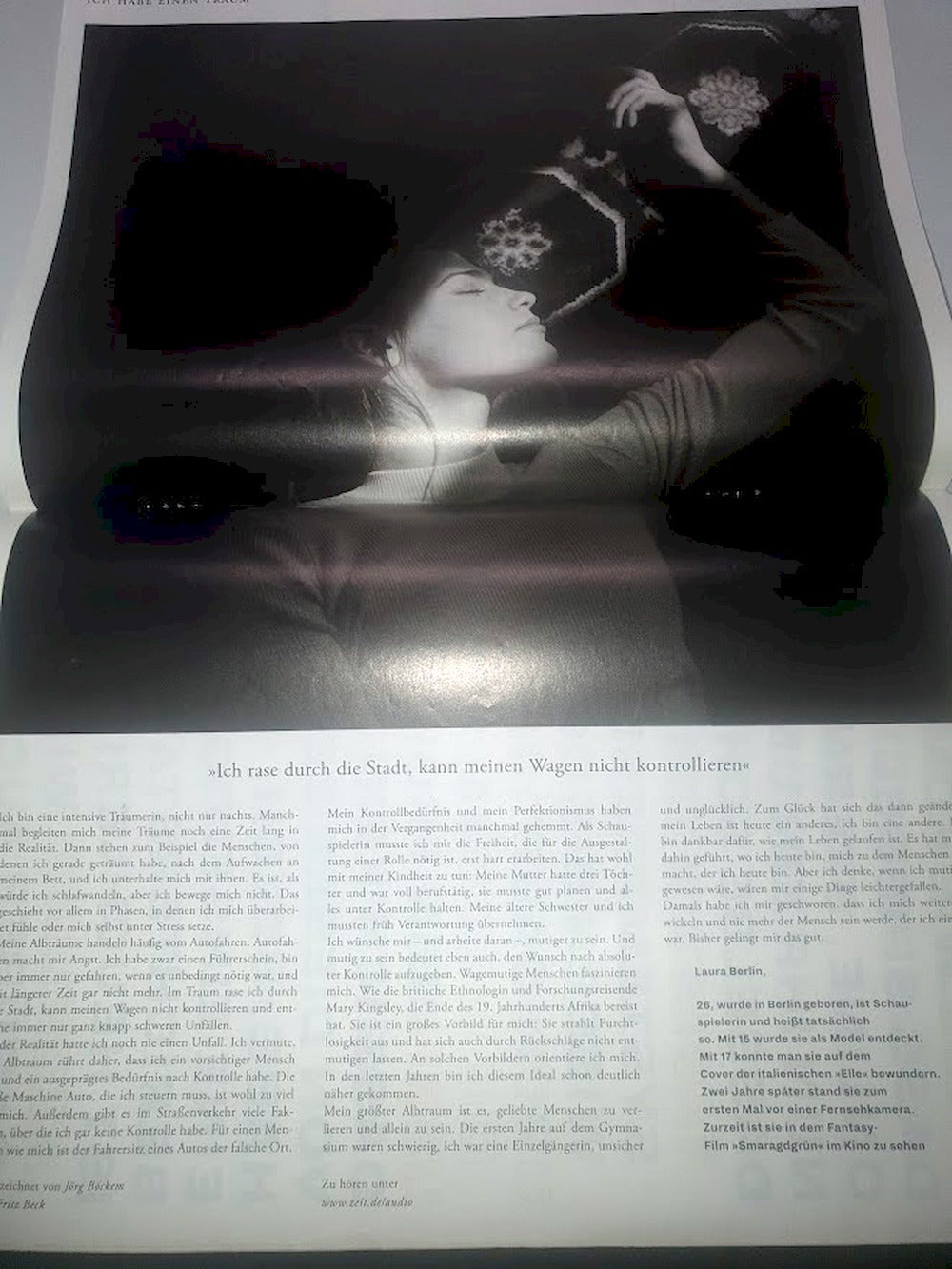 Zeit Magazin Deutschland 2016-31 Laura Berlin