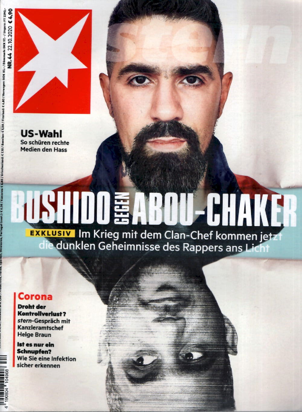 Stern Magazin Deutschland 2020-44 Bushido Abou-Chaker
