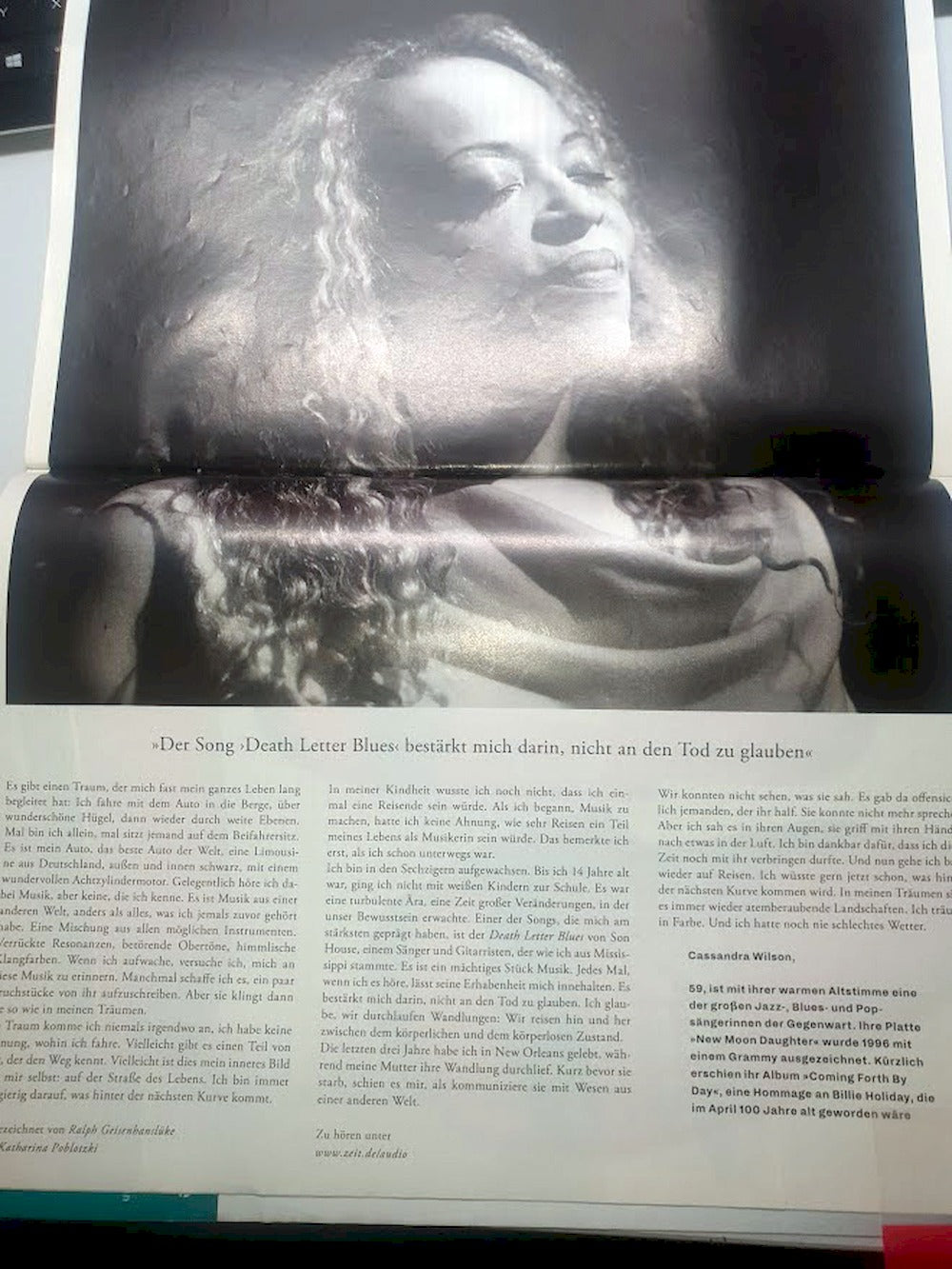 Zeit Magazin Deutschland 2015-23 Cassandra Wilson
