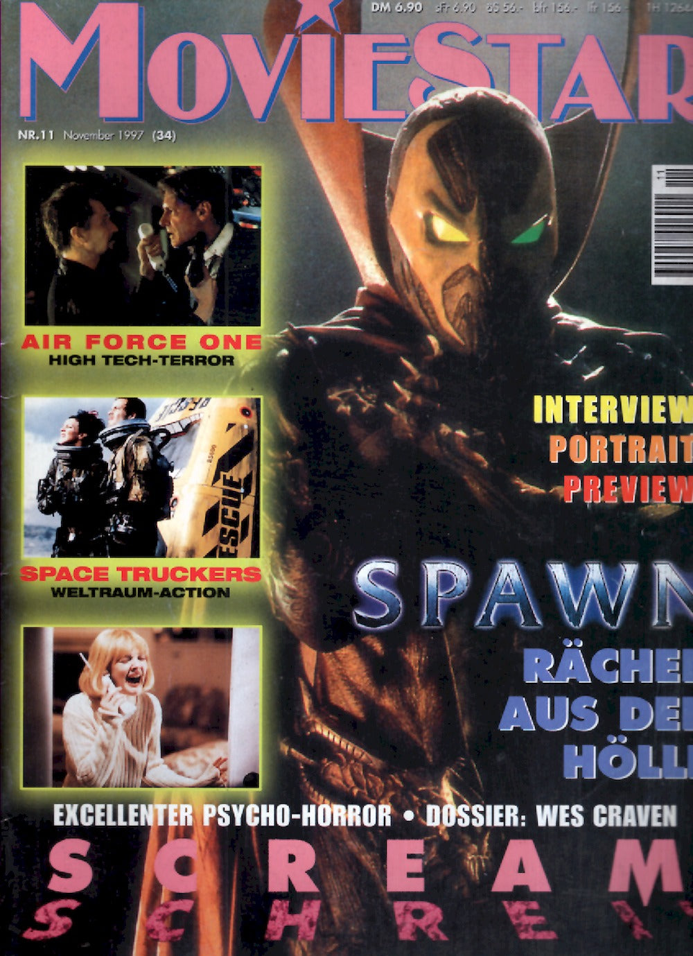 Moviestar Magazine Allemagne 1997 #34 Michael Jai White Édition originale
