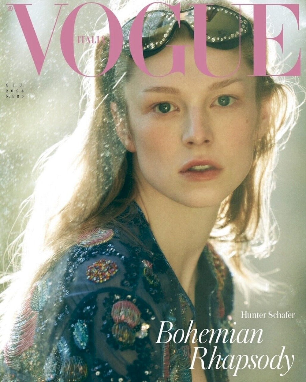 Vogue Magazin Italien 2024-06 Hunter Schafer