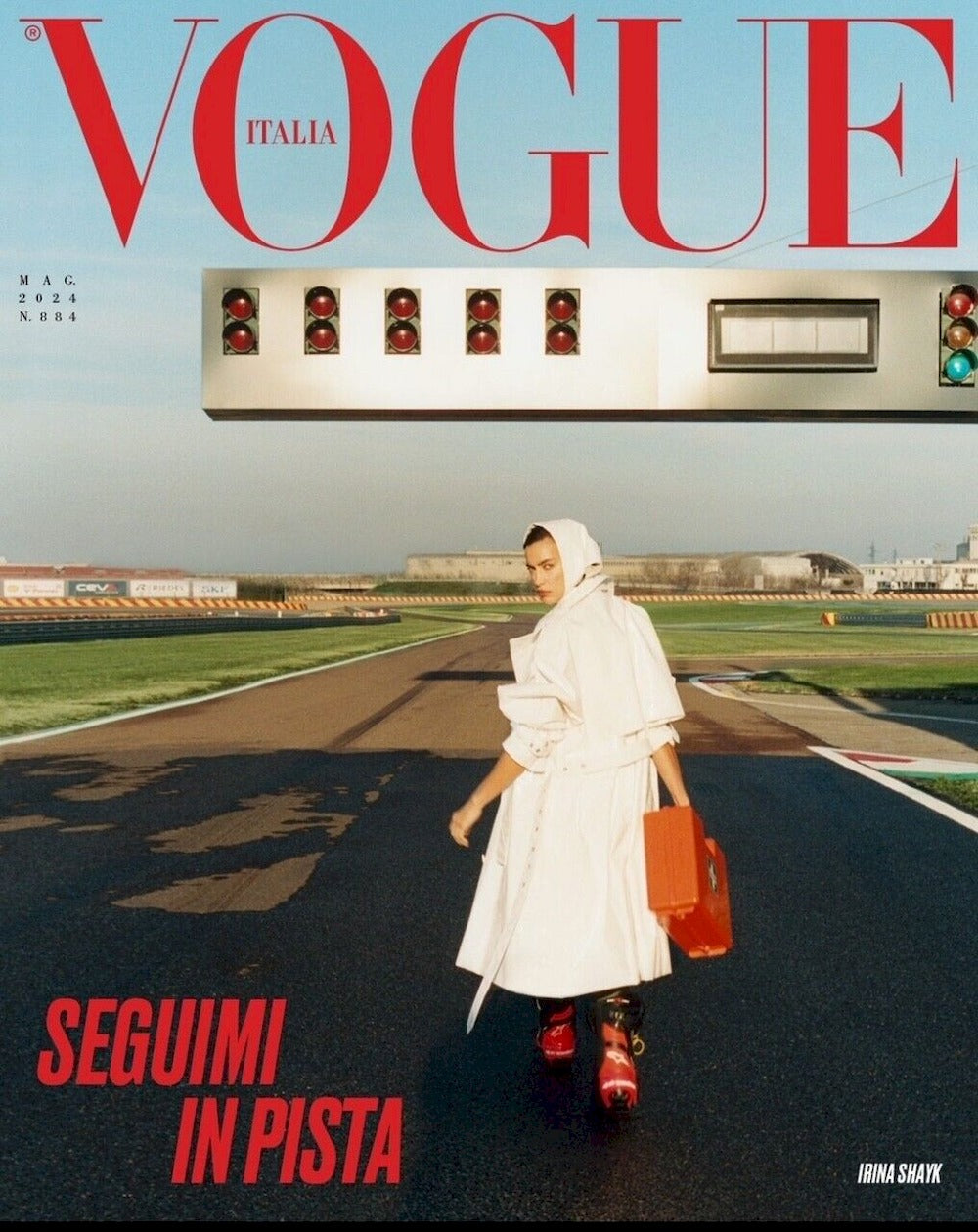 Vogue Magasin Italien 2024-05 Irina Shayk Originalutgåva