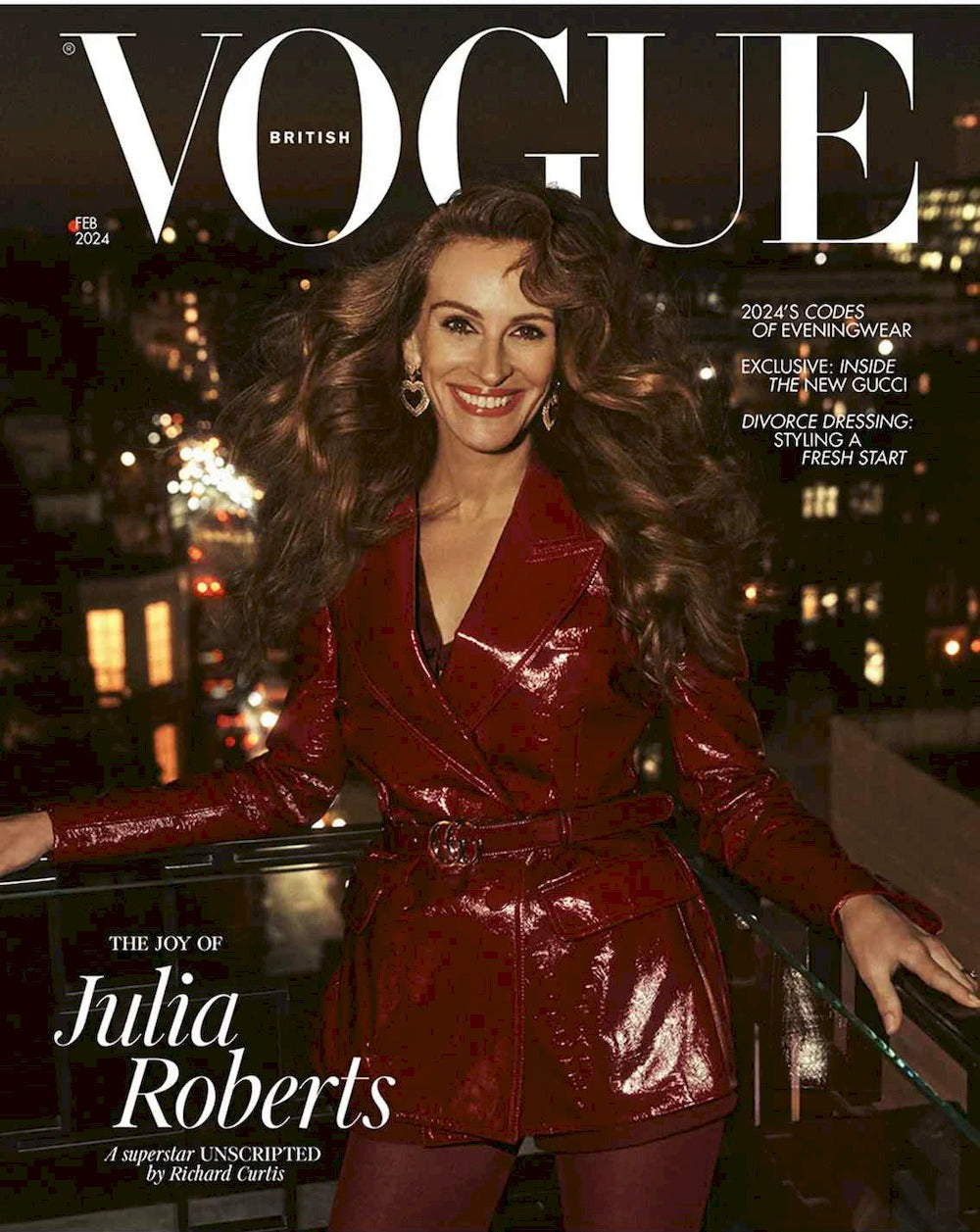 Vogue Magazin UK 2024-02 Julia Roberts