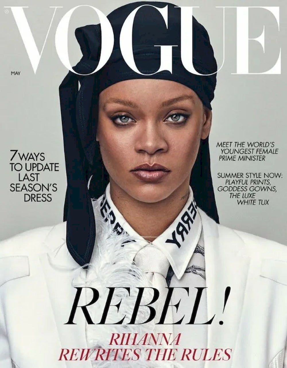 Vogue Revista UK 2020-05 Rihanna