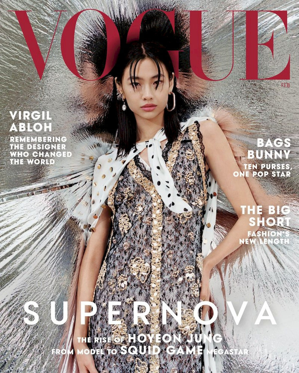 Vogue Magazin USA 2022-02 Jung Ho-yeon