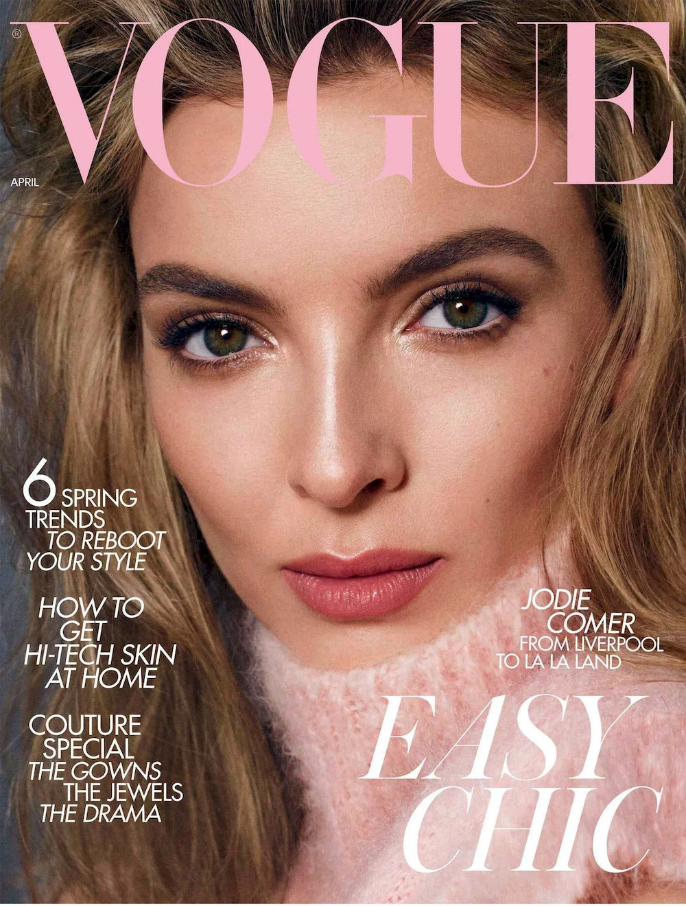 Vogue Magazin UK 2020-04 Jodie Comer 2 Cover 2