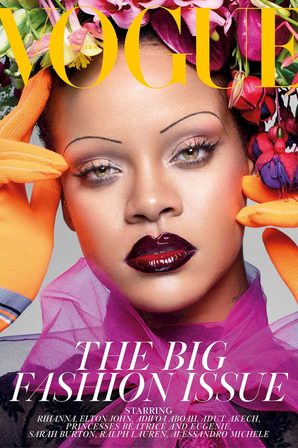 Vogue Magazin UK 2018-09 Rihanna