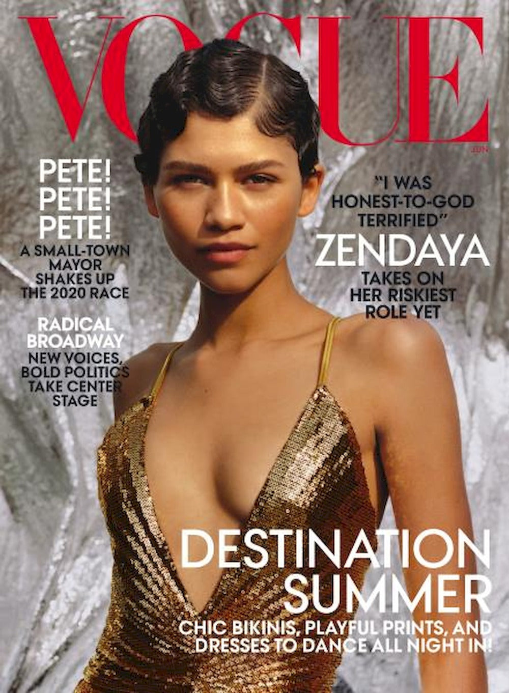 Vogue Magazin USA 2019-06 Zendaya