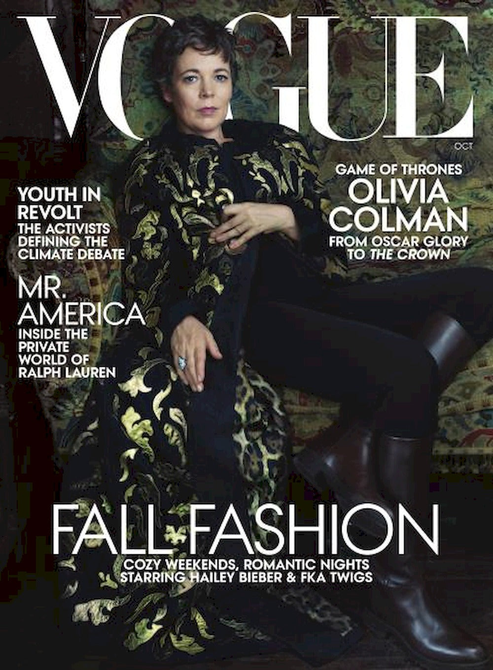 Vogue Magazin USA 2019-10 Olivia Colman
