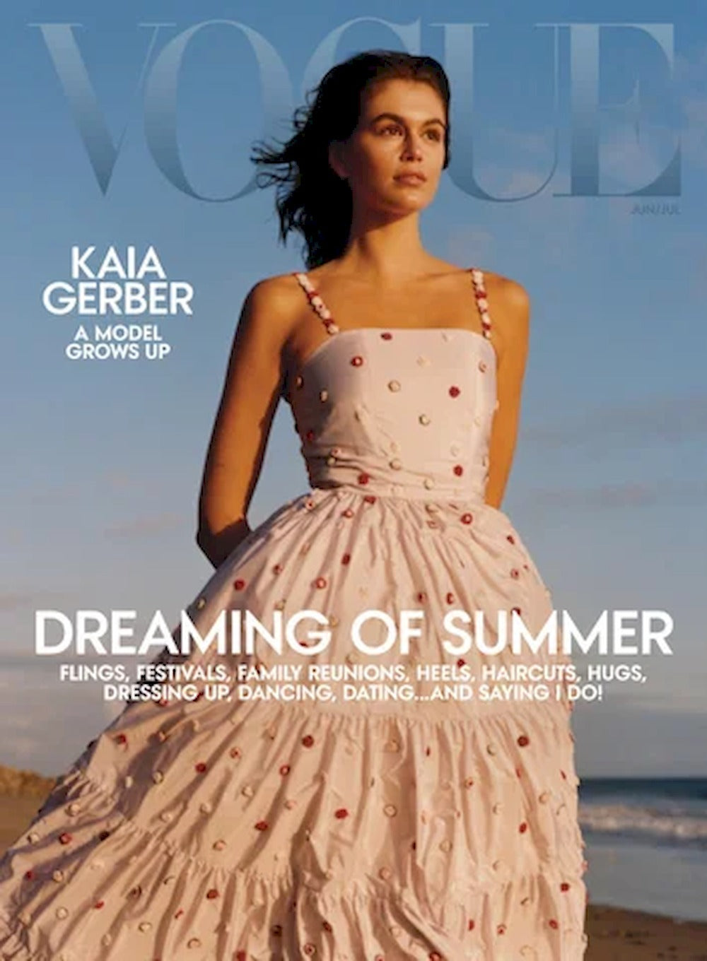 Vogue Magazin USA 2021-06+07 Kaia Gerber