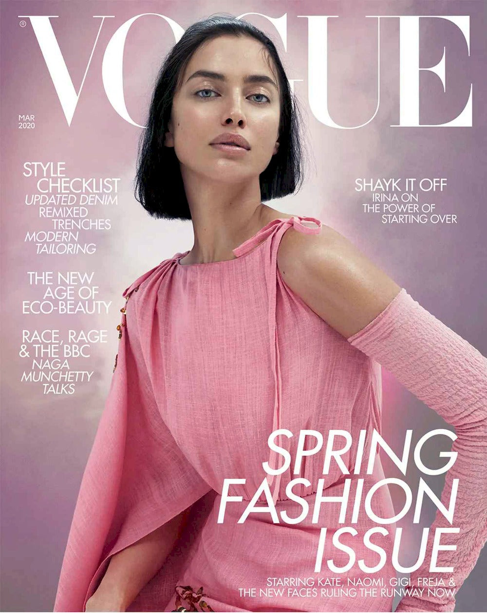 Vogue Magazin UK 2020-03 Irina Shayk