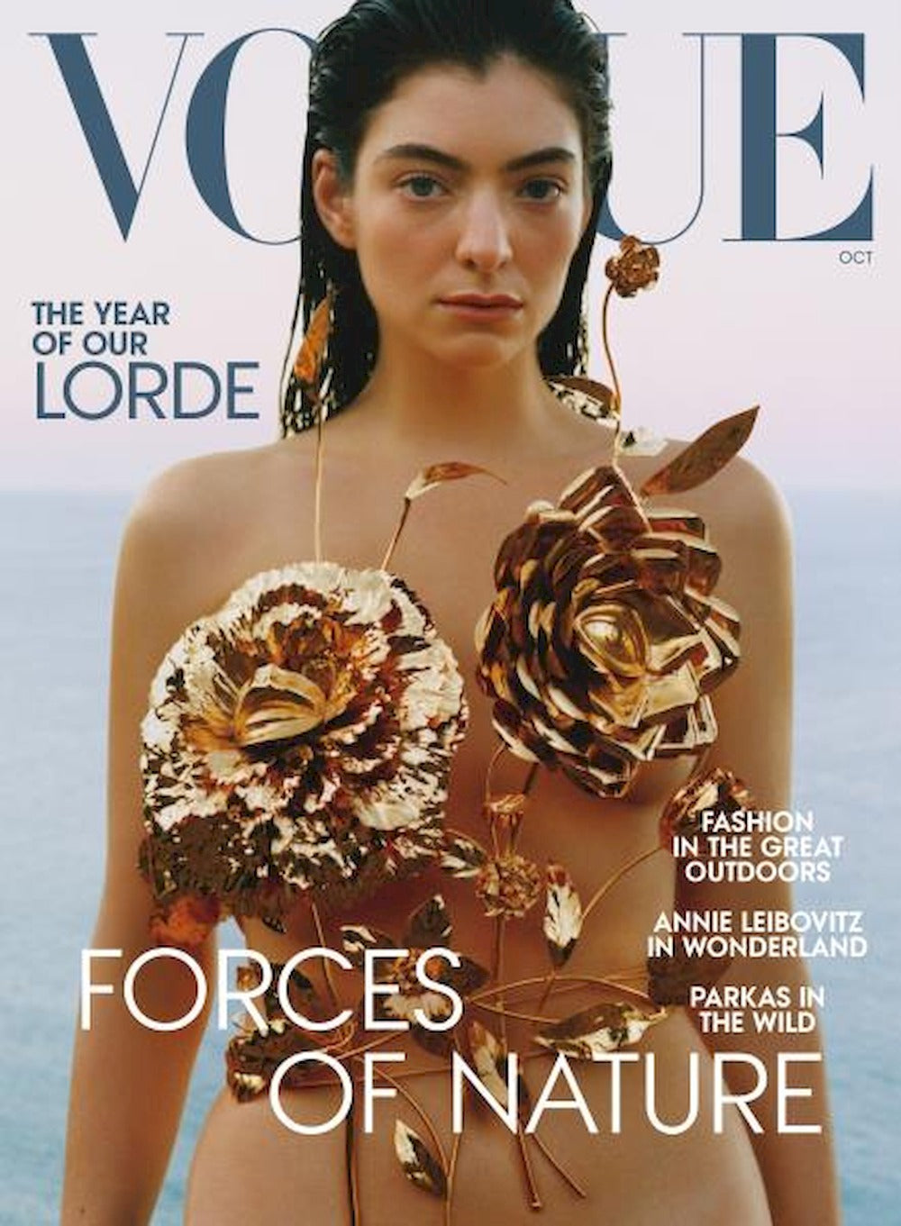 Vogue Magazine USA 2021-10 Lorde
