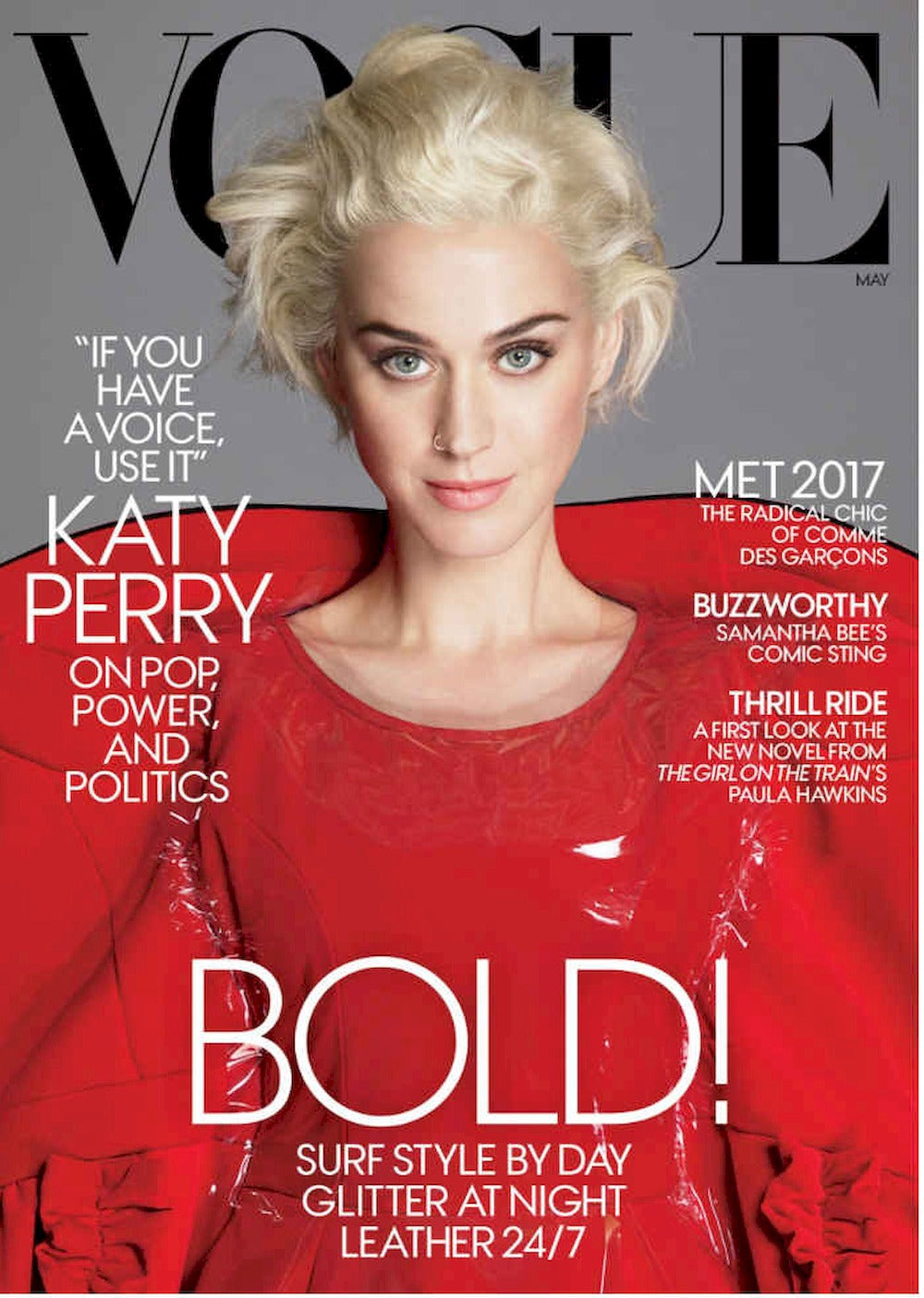 Vogue Magasin USA 2017-05 – Katy Perry – Originaludgave