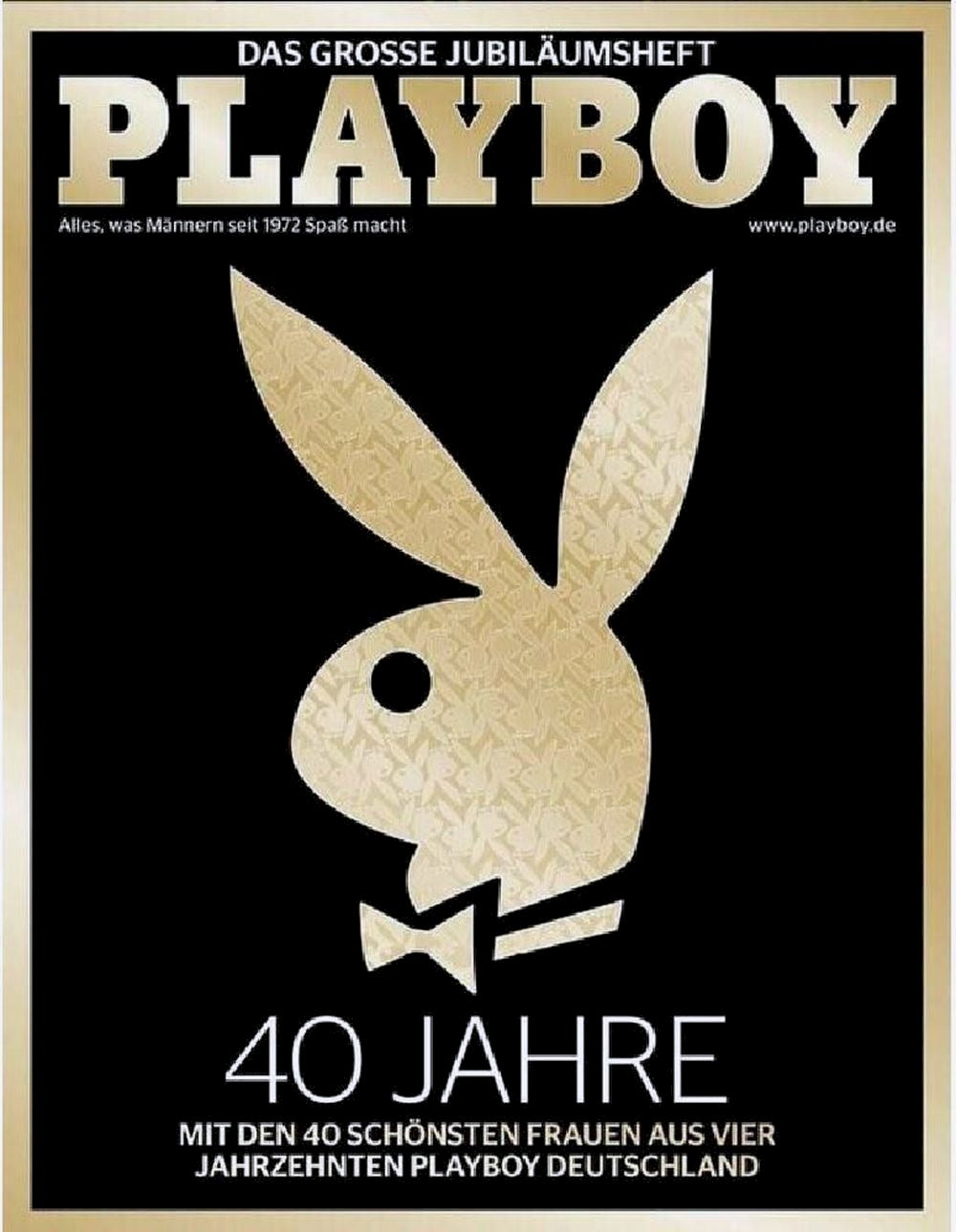 Playboy Magazin Deutschland 2012-07 40 Years In-flight-copy