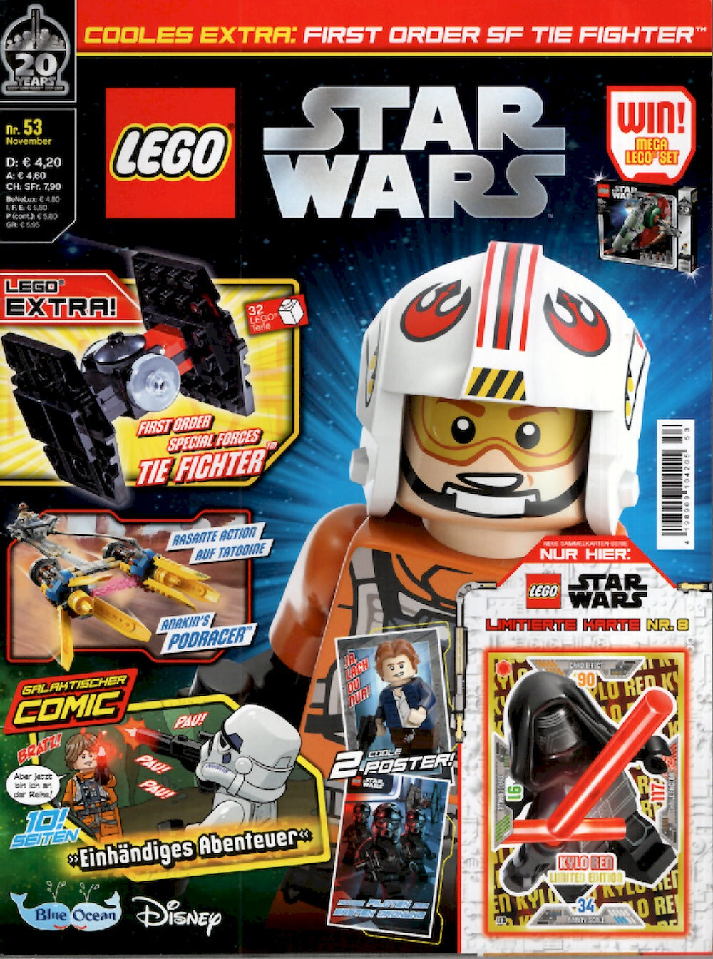 Lego Star Wars Magazin Deutschland 2019 #53