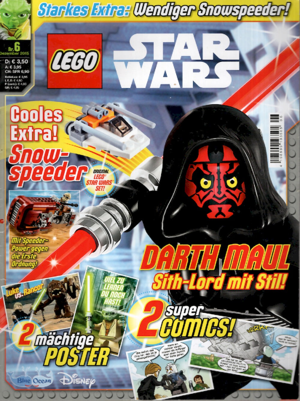 Lego Star Wars Magazin Deutschland 2015 #6 Darth Maul