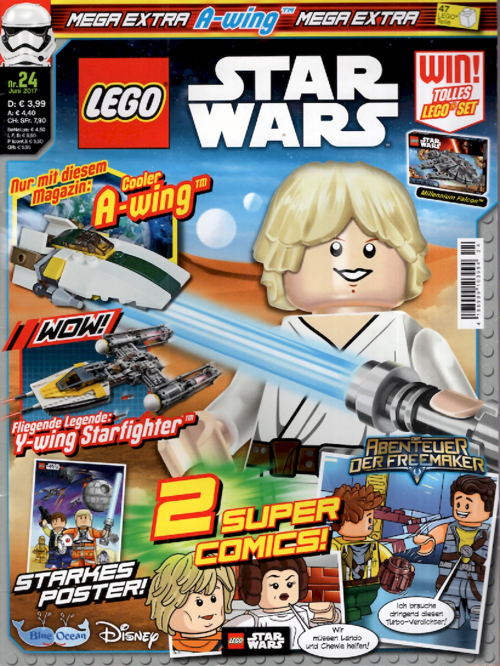 Lego Star Wars Magazin Deutschland 2017 #24