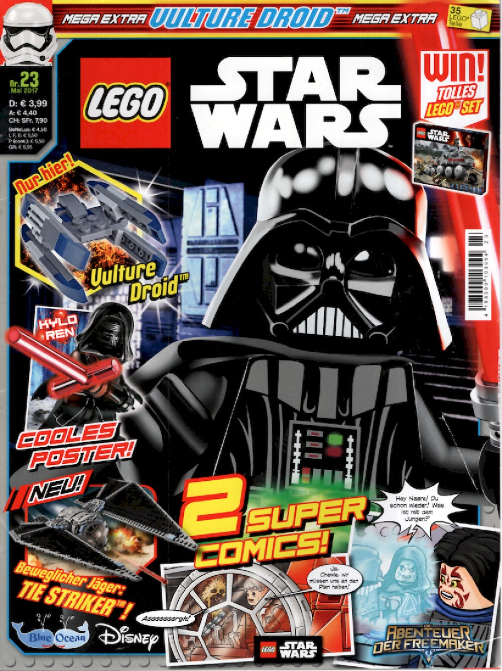 Lego Star Wars Magazin Deutschland 2017 #23