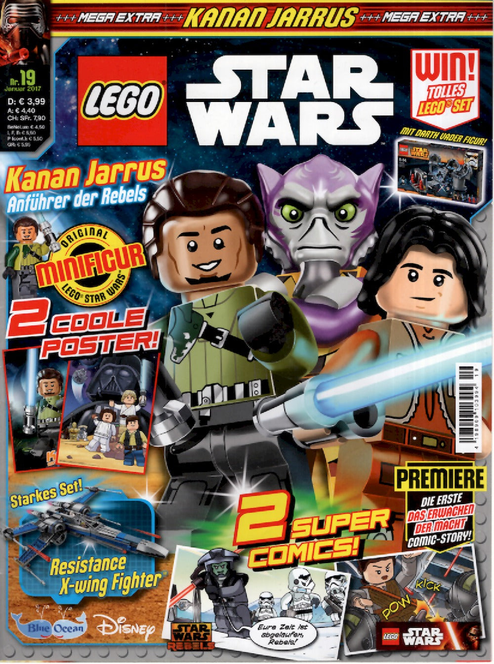 Lego Star Wars Magazin Deutschland 2017 #19