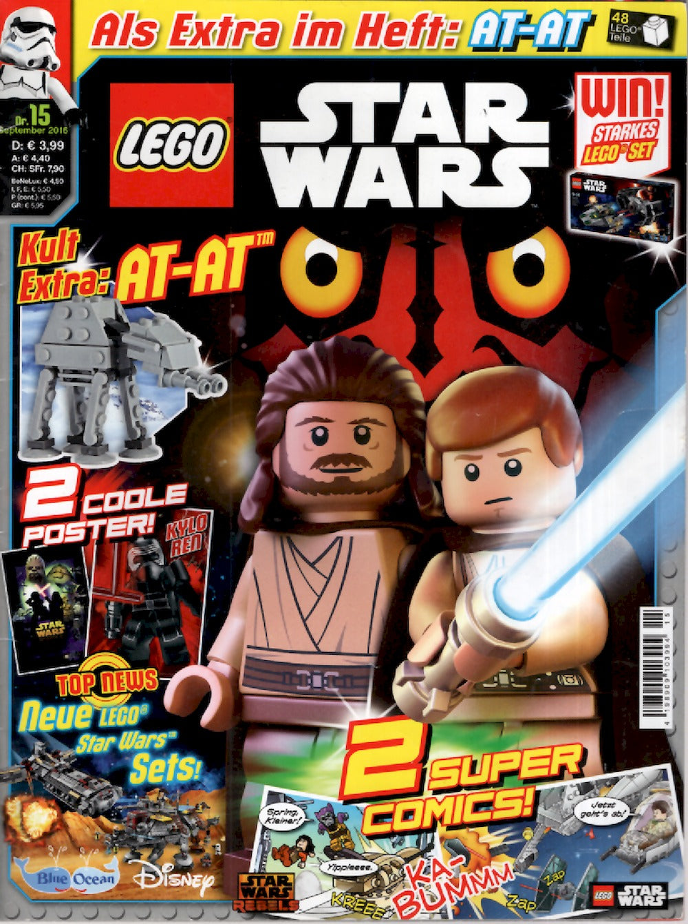 Lego Star Wars Magazin Deutschland 2016 #15