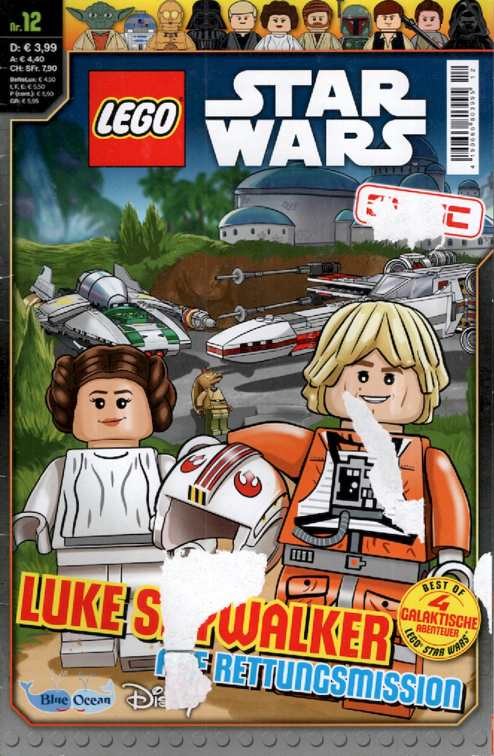 Lego Star Wars Magazine Germany 2016 #12 ACCEPTABLE