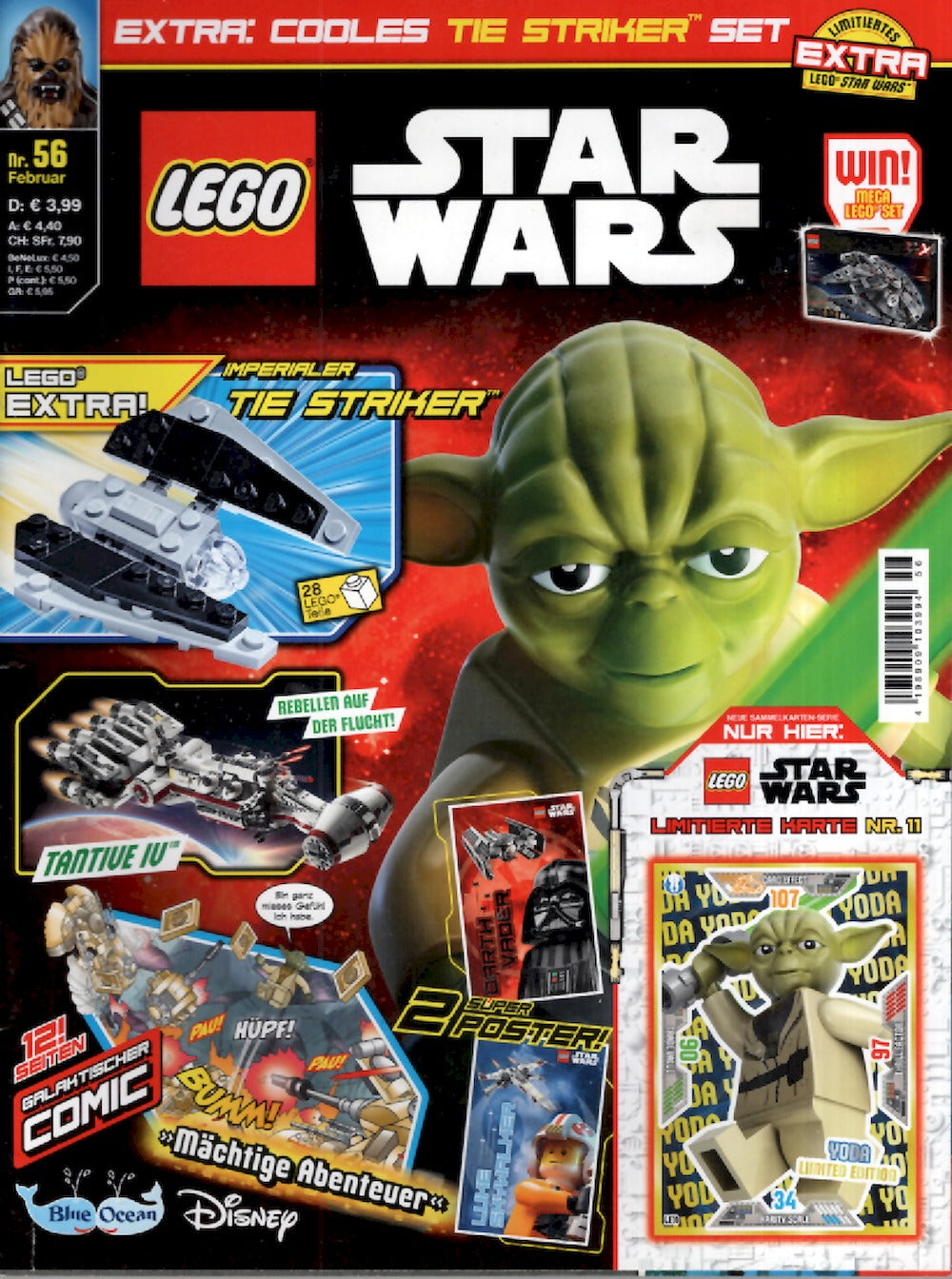 Lego Star Wars Magazin Deutschland 2020 #56 Yoda