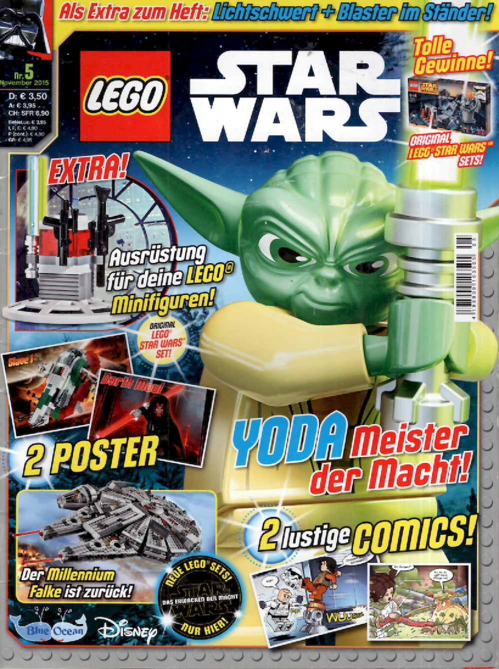Lego Star Wars Magazin Deutschland 2015 #5 Yoda
