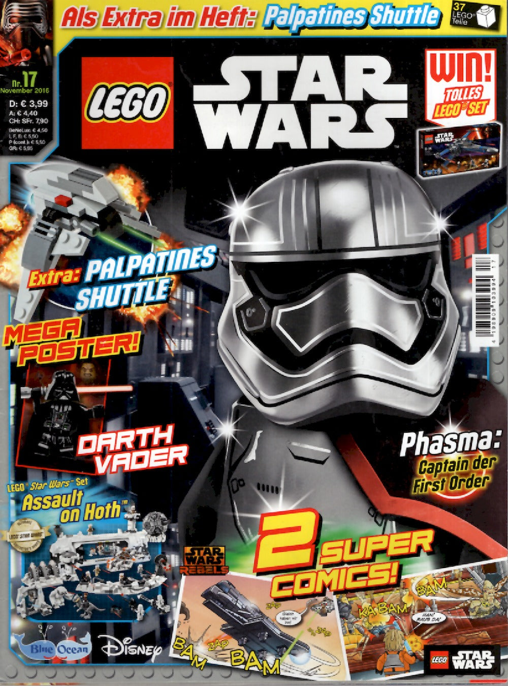 Lego Star Wars Magazin Deutschland 2016 #17