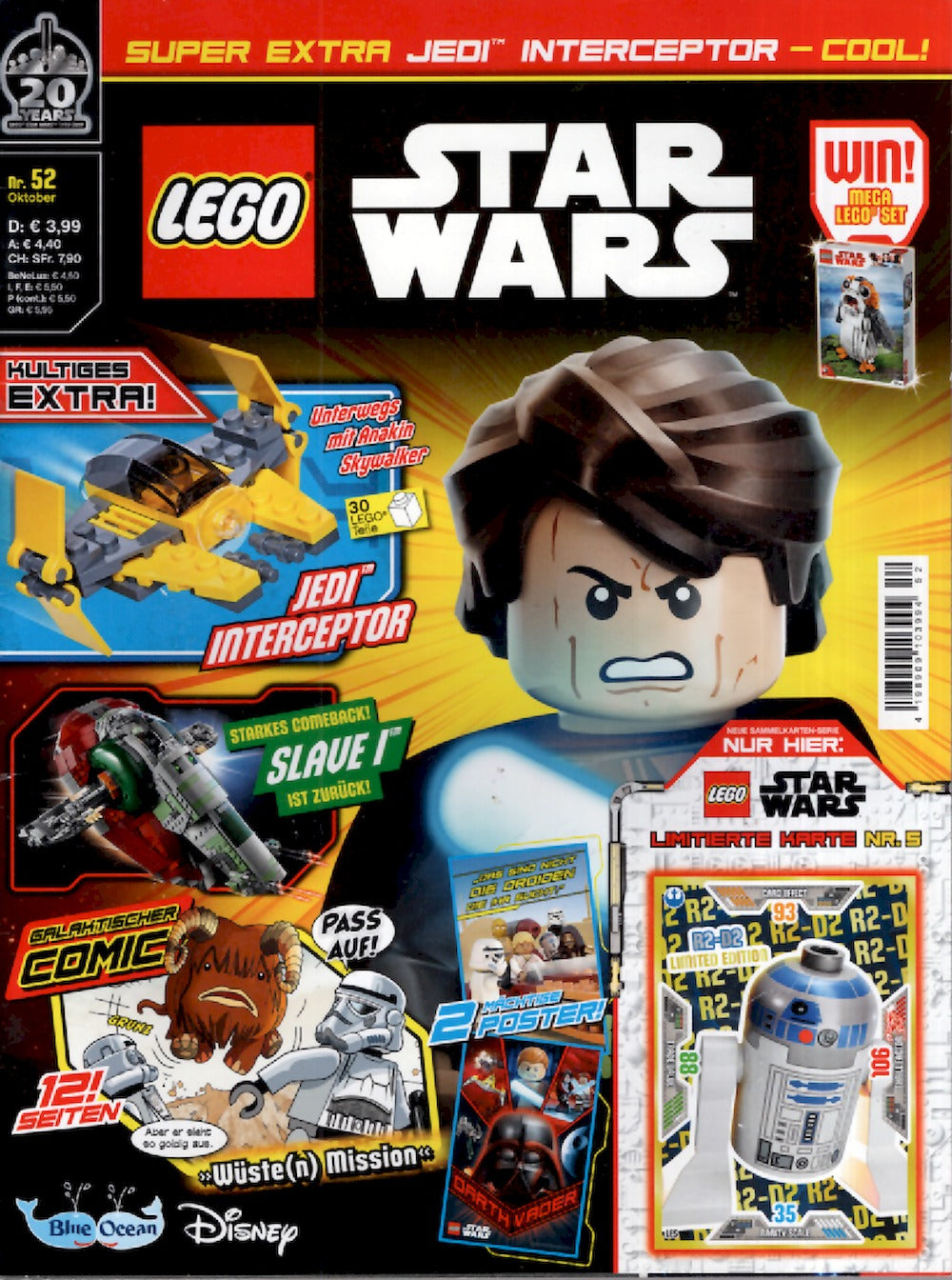 Lego Star Wars Magazin Deutschland 2019 #52