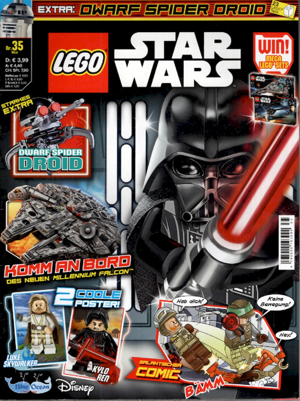 Lego Star Wars Magazin Deutschland 2018 #35