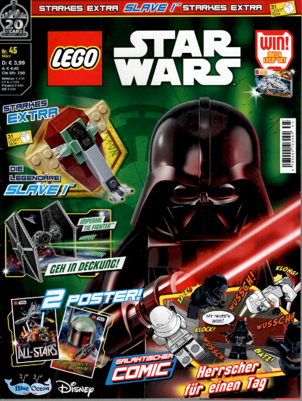 Lego Star Wars Magazin Deutschland 2019 #45