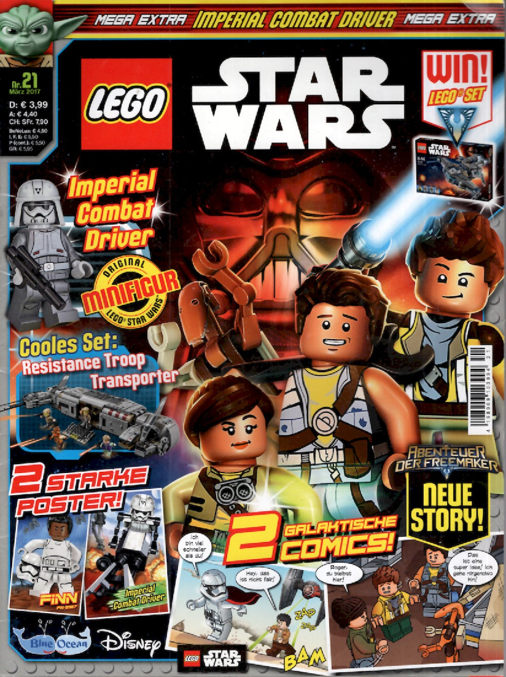 Lego Star Wars Magazin Deutschland 2017 #21 Acceptable