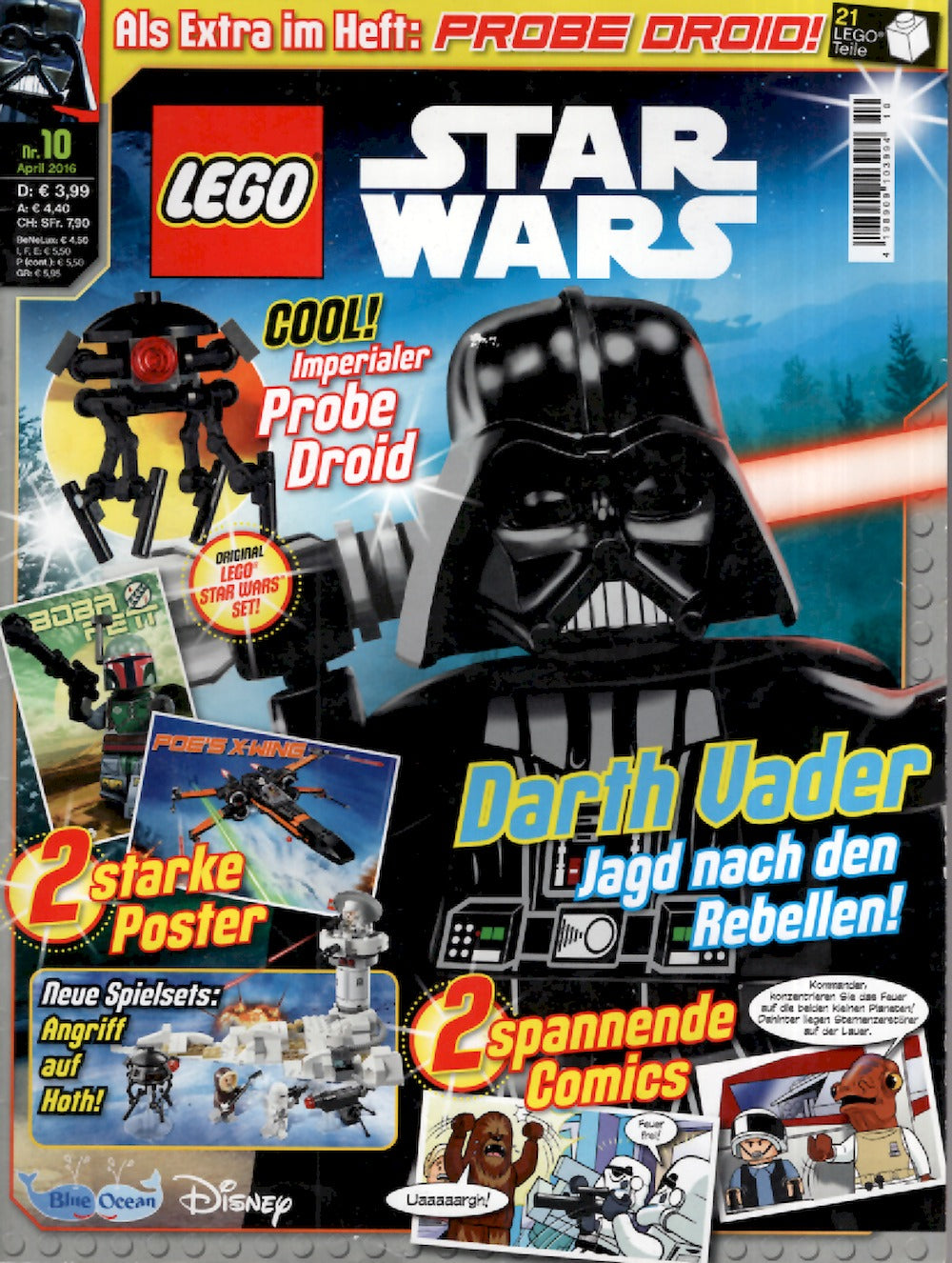 Lego Star Wars Magazin Deutschland 2016 #10