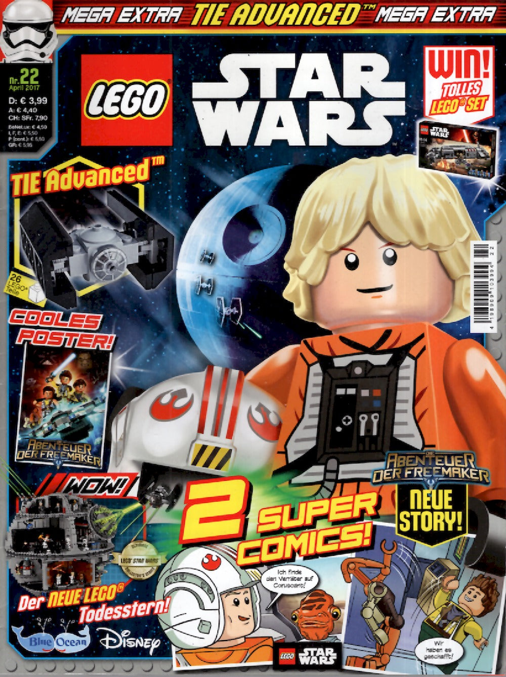 Lego Star Wars Magazin Deutschland 2017 #22