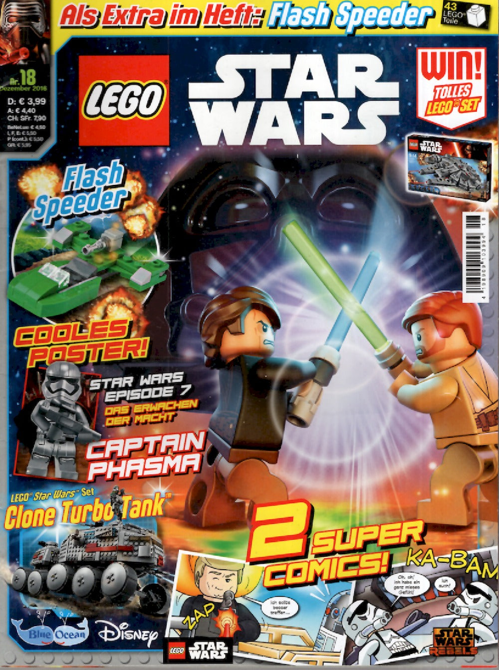 Lego Star Wars Magazin Deutschland 2016 #18