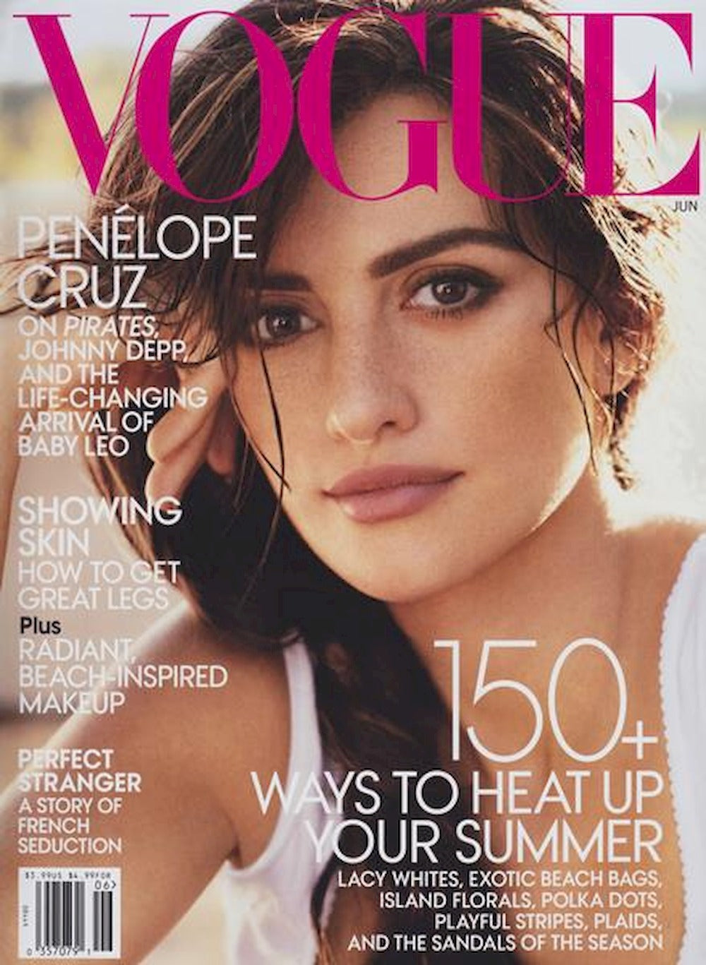 Vogue Magazin USA 2011-06 Penelope Cruz