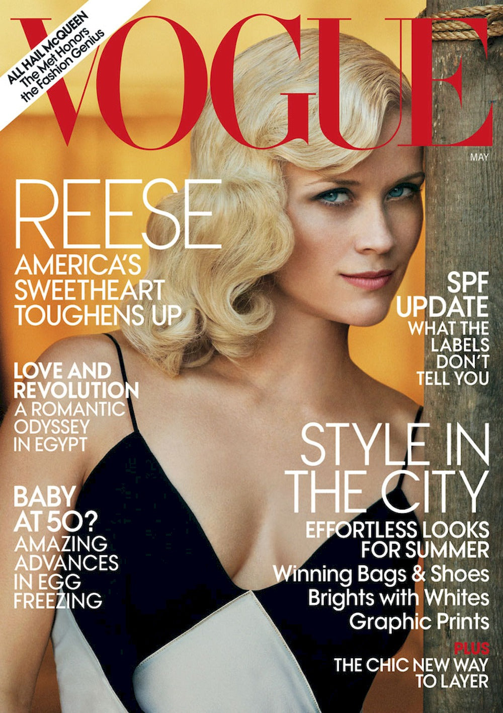 Vogue Magazin USA 2011-05 Reese Witherspoon