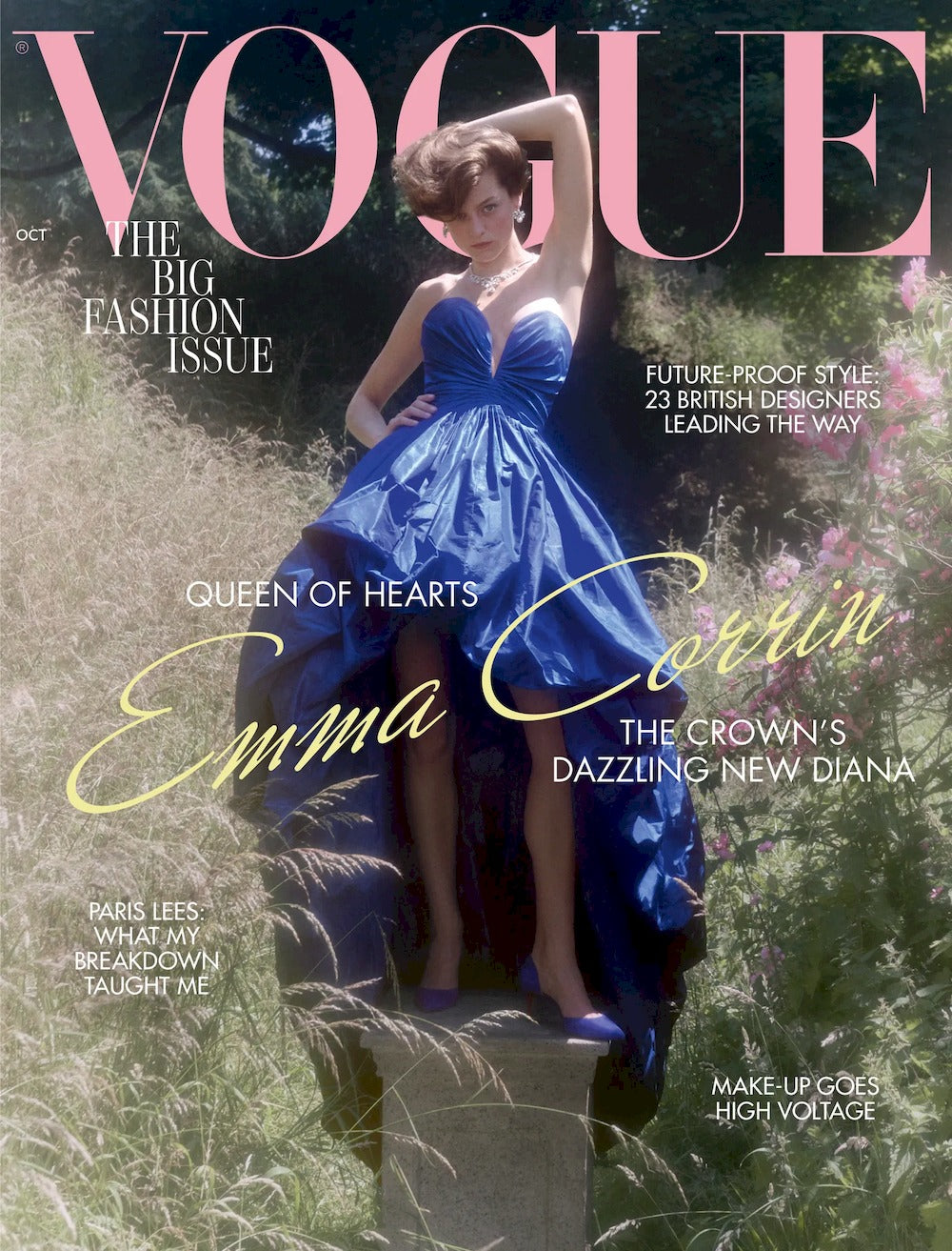 Vogue Magazin UK 2020-10 Emma Corrin